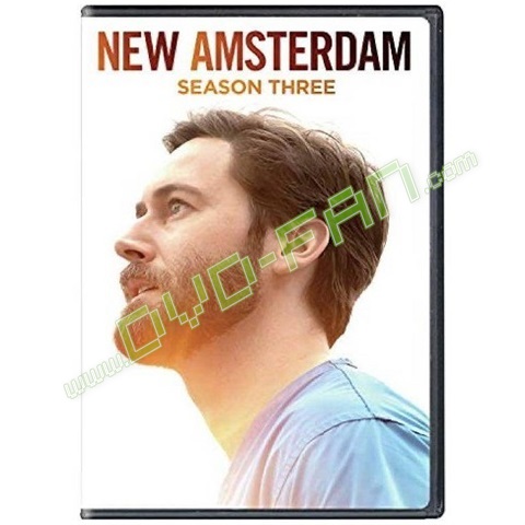 New Amsterdam: Season 3 (DVD)