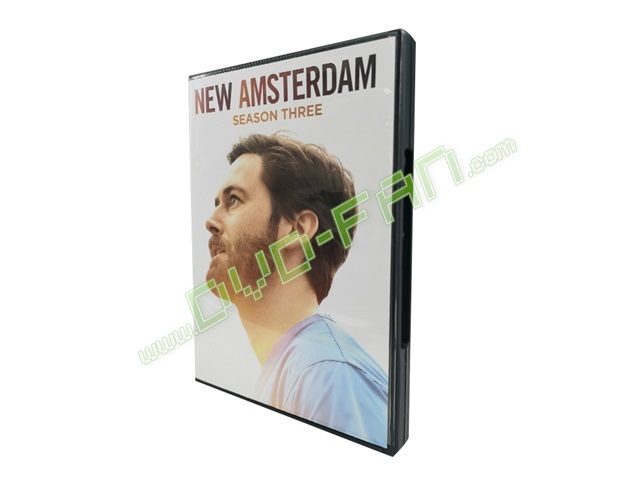 New Amsterdam: Season 3 (DVD)