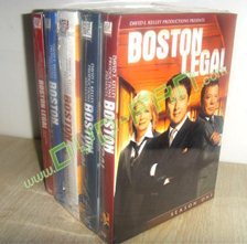 New Boston Legal  Seasons 1-5 