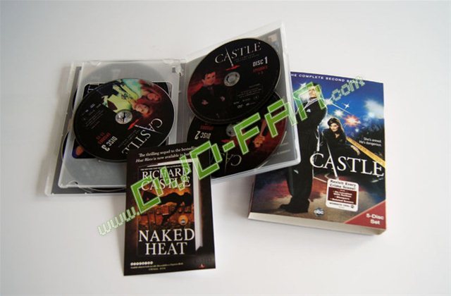 New Castle the Complete Second Season