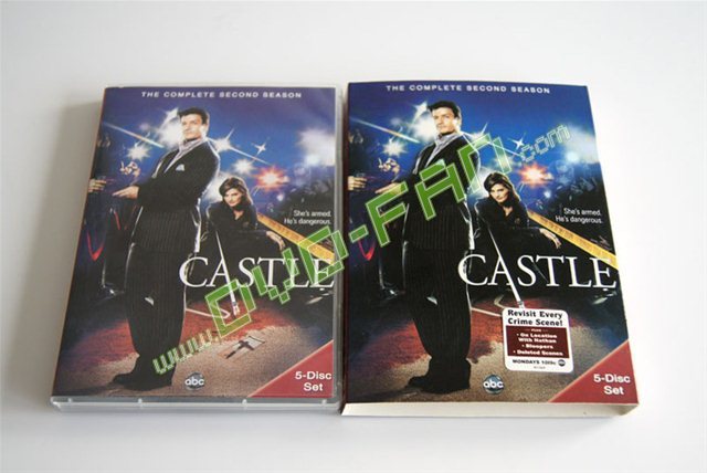 New Castle the Complete Second Season