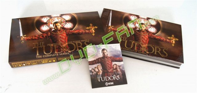 New The Tudors The Complete Series 