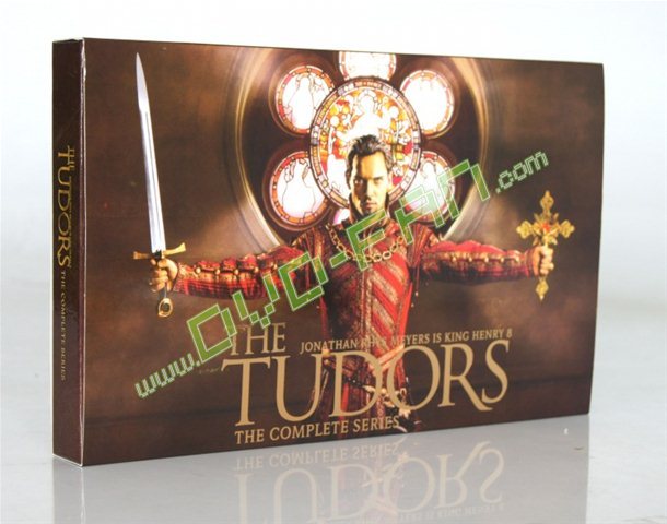 New The Tudors The Complete Series 