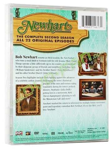 Newhart The second Season