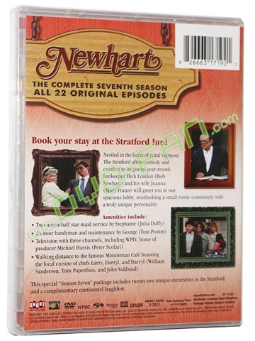 Newhart The seventh Season 