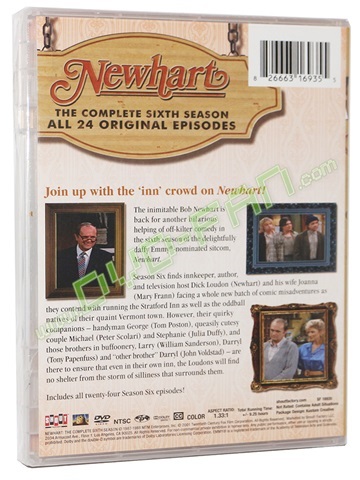Newhart The sixth Season  