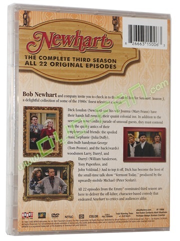 Newhart The third Season 