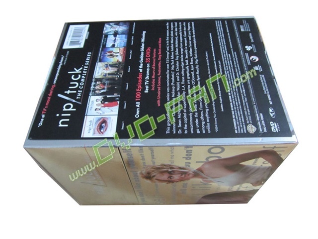 NipTuck The Complete Series DVD wholesale