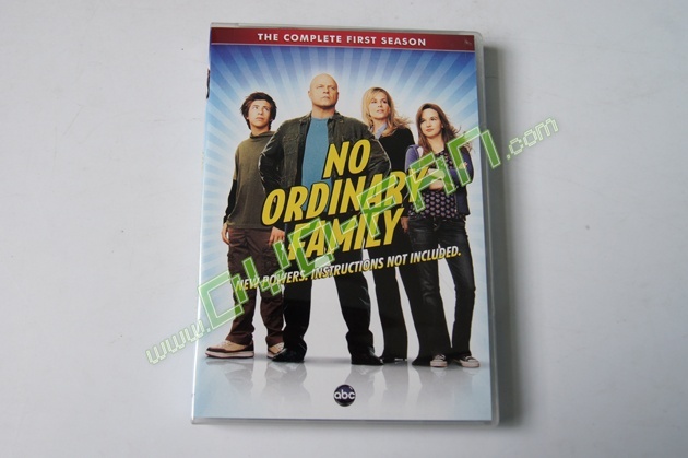 No Ordinary Family Season 1