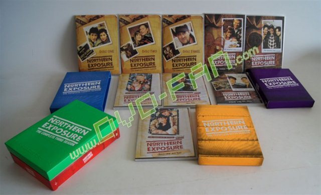 Northern Exposure The Complete Series Season 1-6