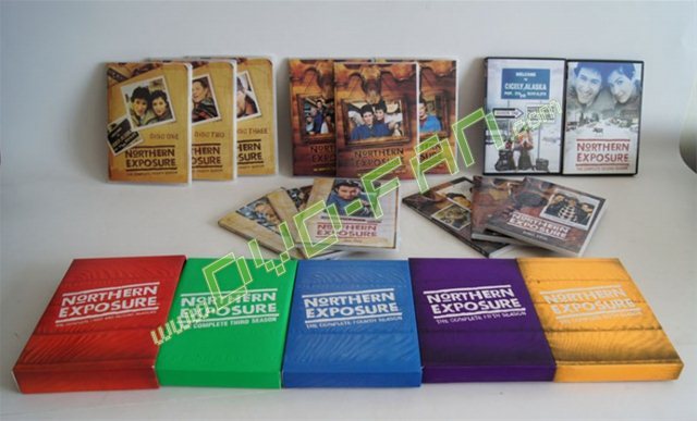 Northern Exposure The Complete Series Season 1-6