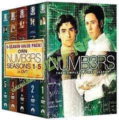 NUMB3RS Seasons 1-5