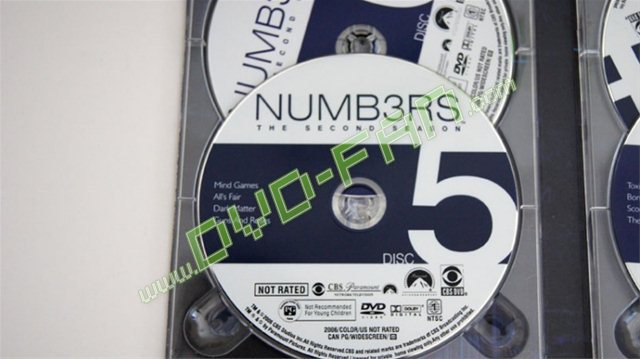 NUMB3RS Seasons 1-5