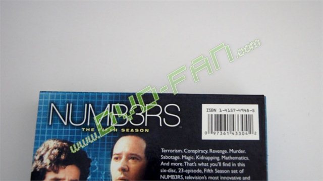 NUMB3RS Seasons 1-5