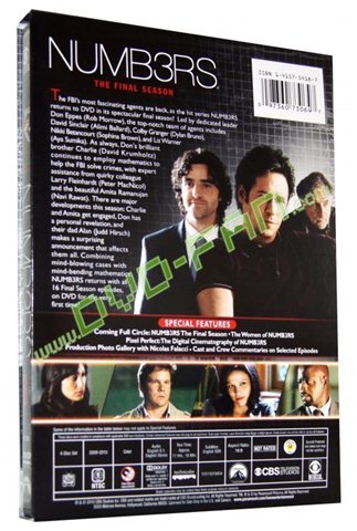 NUMB3RS the Complete Season 6