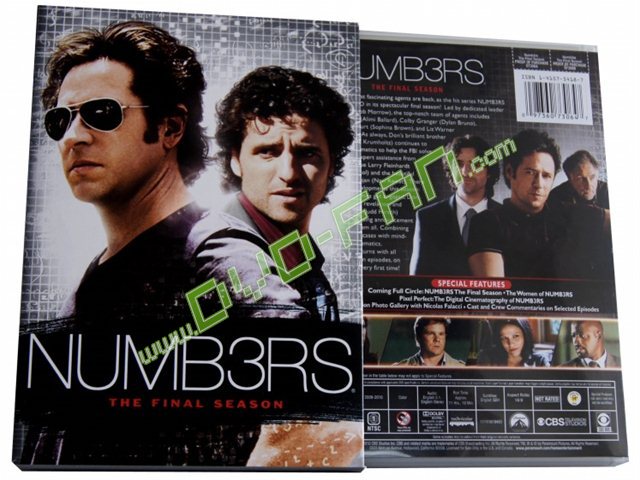 NUMB3RS the Complete Season 6