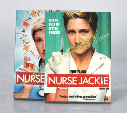 Nurse Jackie season 1-2