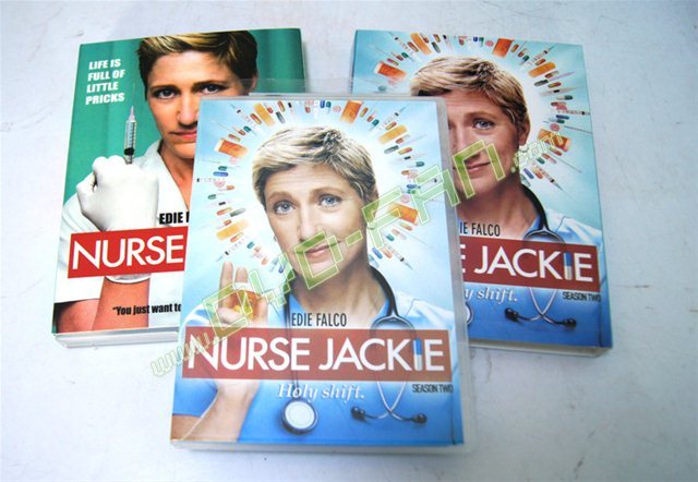 Nurse Jackie season 1-2