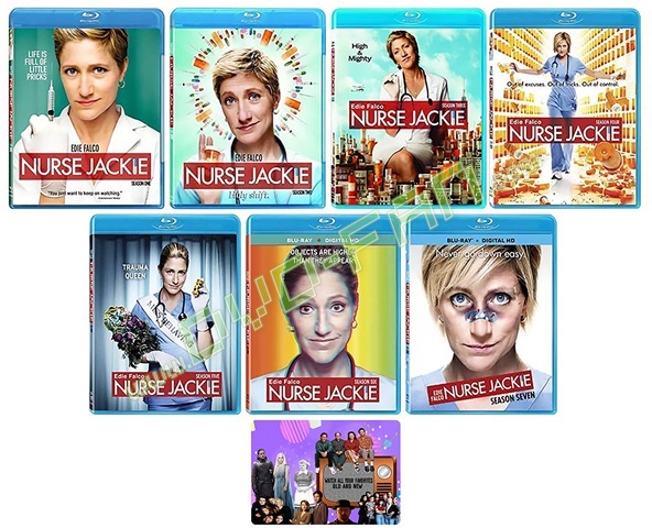 Nurse Jackie Season 1-7