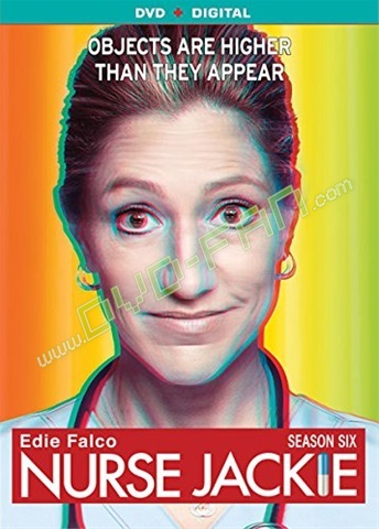 Nurse Jackie Season 6 dvd wholesale