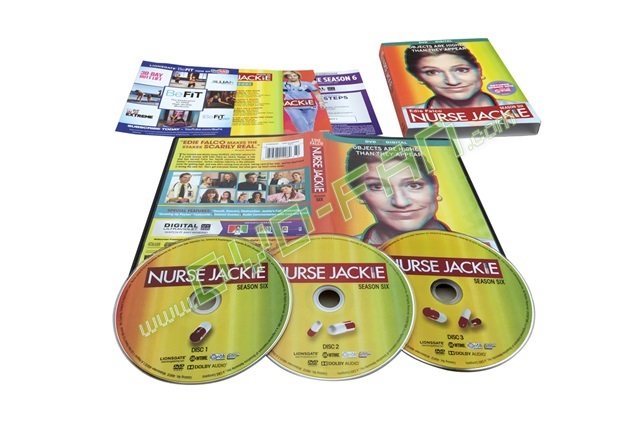 Nurse Jackie Season 6 dvd wholesale