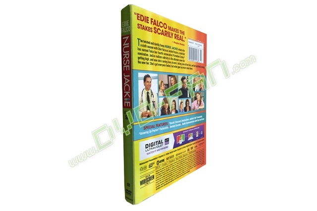 Nurse Jackie Season 6 dvd wholesale