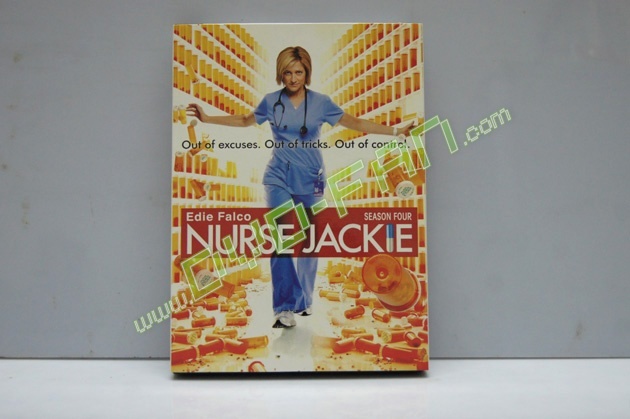 Nurse Jackie Season Four dvd wholesale