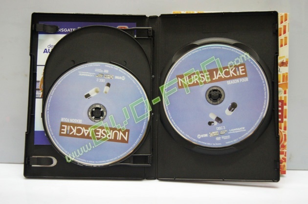 Nurse Jackie Season Four dvd wholesale