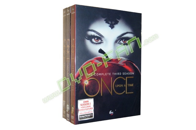 Once Upon a Time Season 1-3 