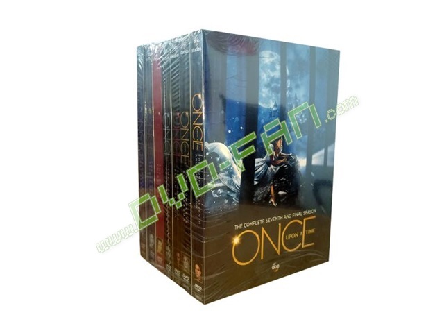 Once Upon a Time Season 1-7