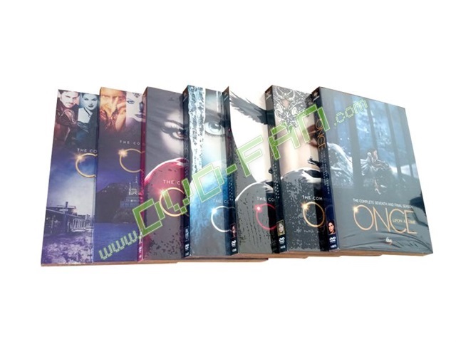 Once Upon a Time Season 1-7