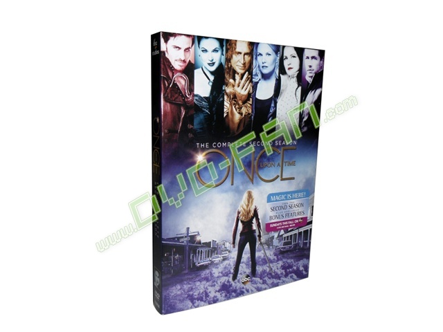 Once Upon A Time season 2 dvd wholesale