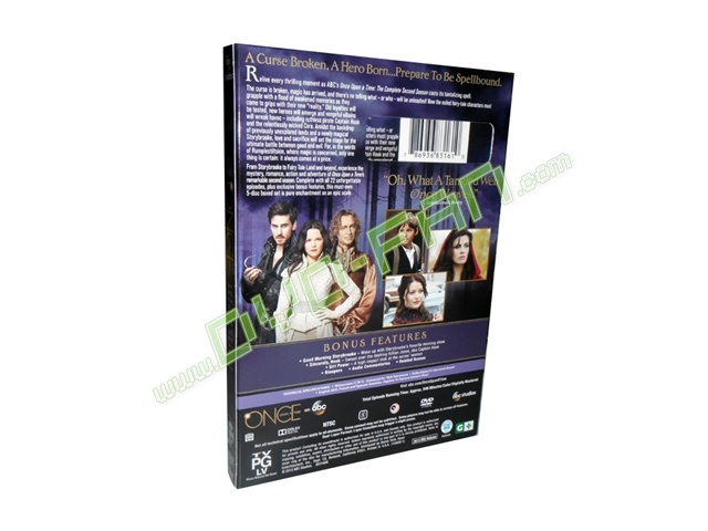 Once Upon A Time season 2 dvd wholesale