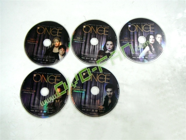 Once Upon A Time season 2 dvd wholesale