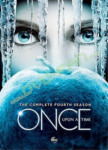 Once Upon a Time Season 4 dvd wholesale China