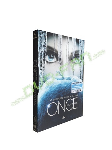 Once Upon a Time Season 4 dvd wholesale China