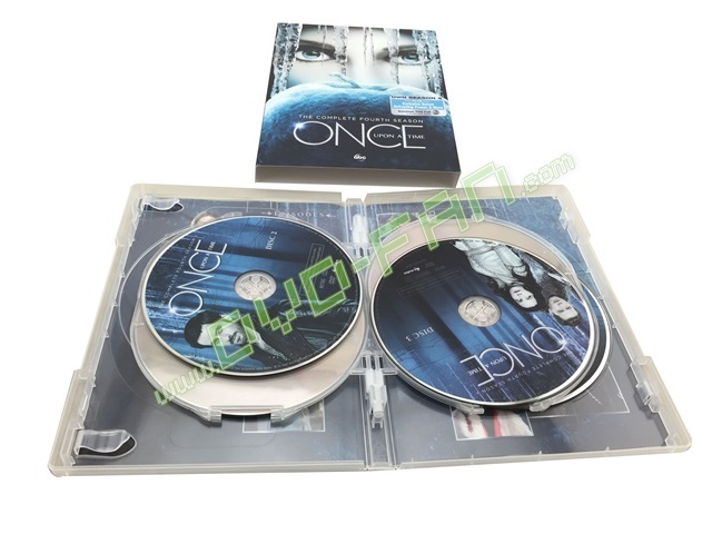 Once Upon a Time Season 4 dvd wholesale China