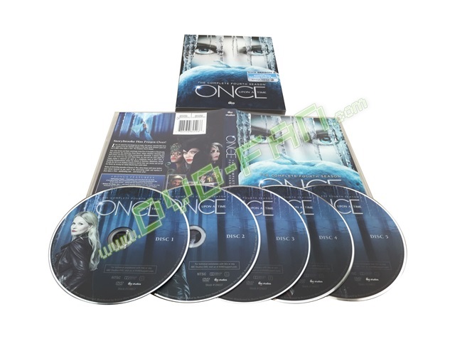 Once Upon a Time Season 4 dvd wholesale China