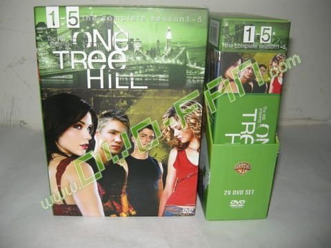 One Tree Hill season 1 - 5