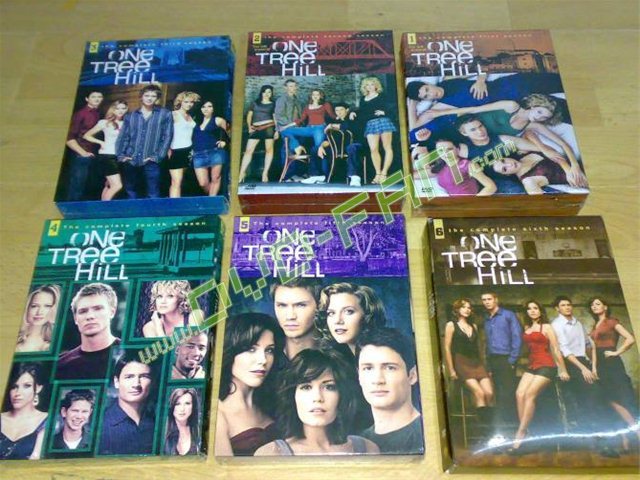 One Tree Hill the Complete Season 1-6