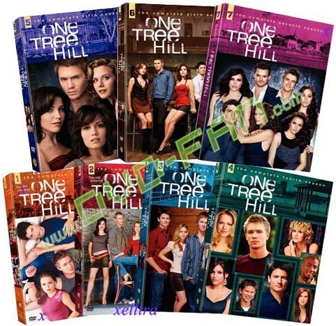 One Tree Hill Komplettbox exklusiv bei Amazonde