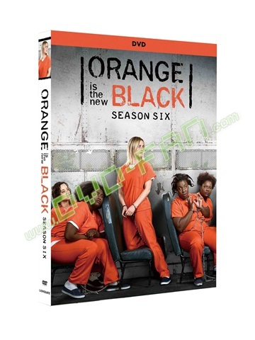 Orange is The New Black: Season 6 dvds