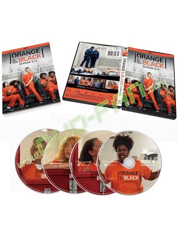 Orange is The New Black: Season 6 dvds