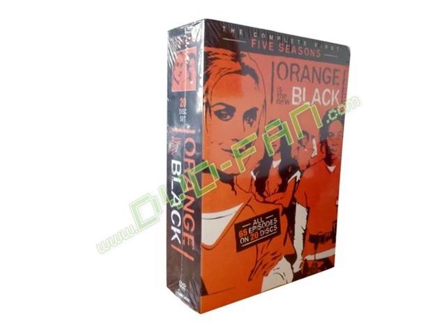 Orange is the New Black: Seasons 1-5 