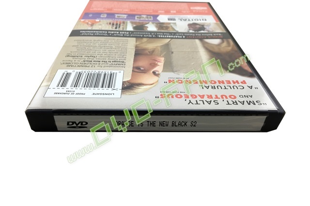 Orange Is the New Black Season 2 dvds wholesale