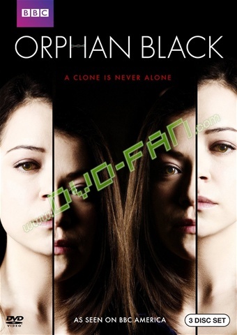 Orphan Black season 1 dvd wholesale