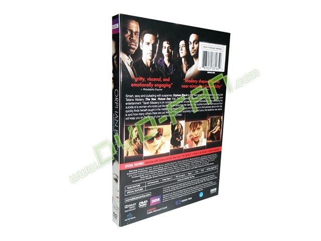 Orphan Black season 1 dvd wholesale