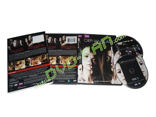 Orphan Black season 1 dvd wholesale