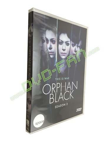 Orphan Black Season 3 dvd wholesale China