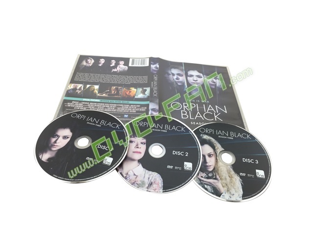 Orphan Black Season 3 dvd wholesale China